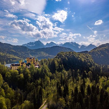 Landhaus Am See Appartement Lh 1 Schwangau Dış mekan fotoğraf