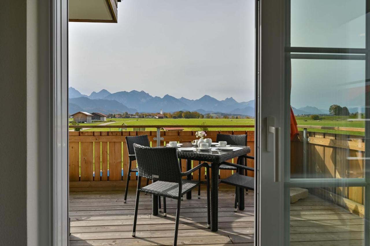 Landhaus Am See Appartement Lh 1 Schwangau Dış mekan fotoğraf