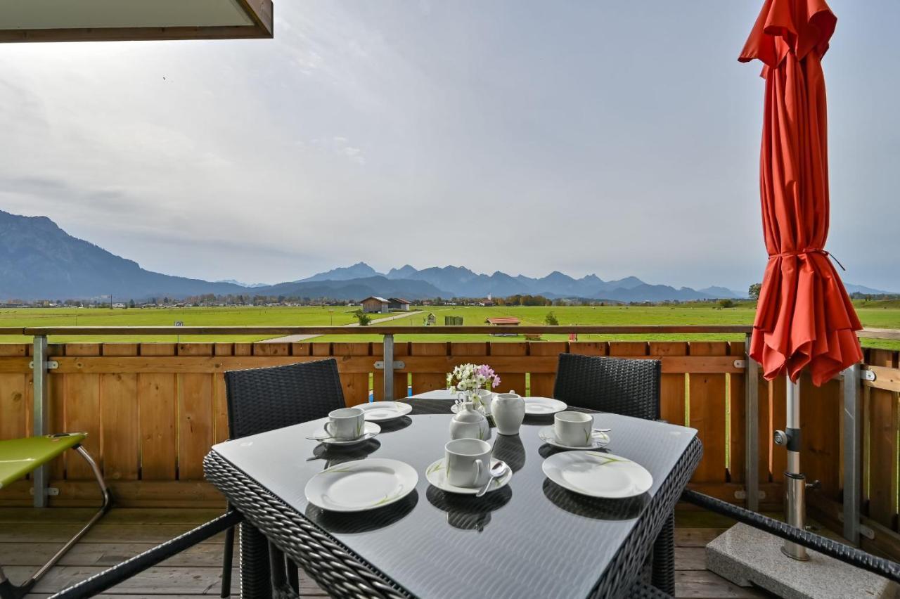 Landhaus Am See Appartement Lh 1 Schwangau Dış mekan fotoğraf