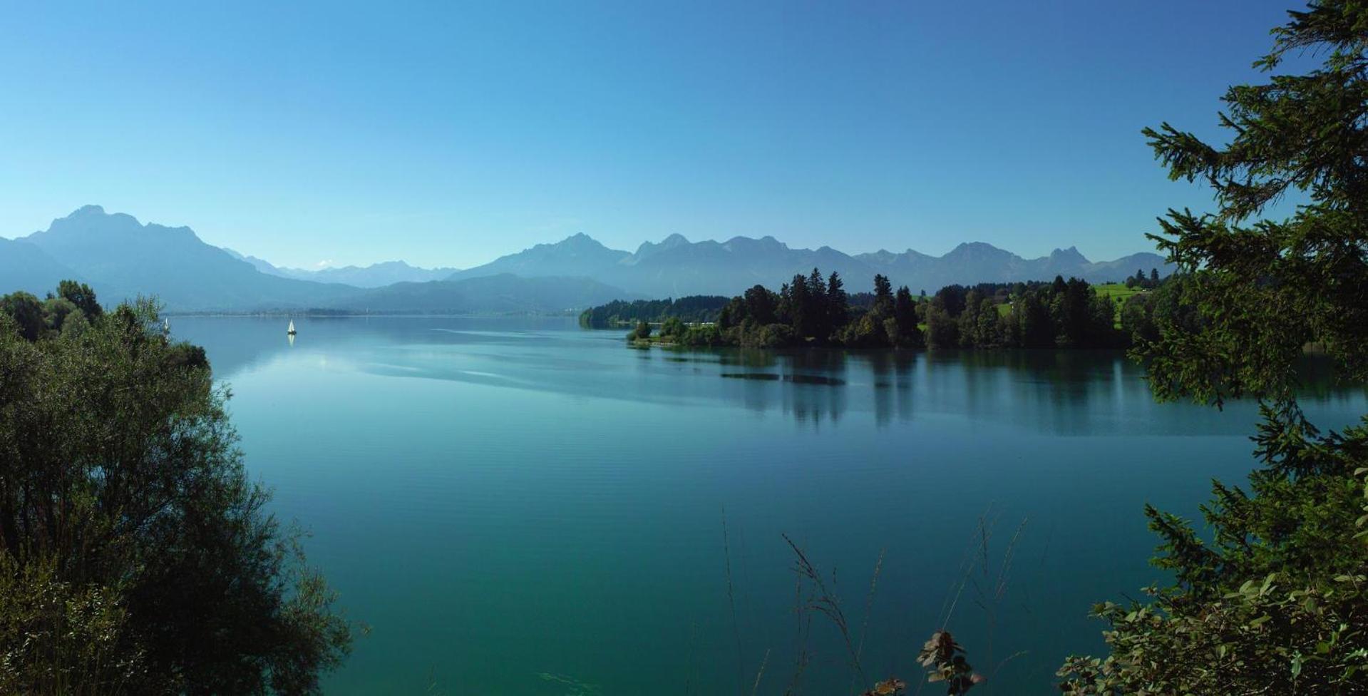 Landhaus Am See Appartement Lh 1 Schwangau Dış mekan fotoğraf