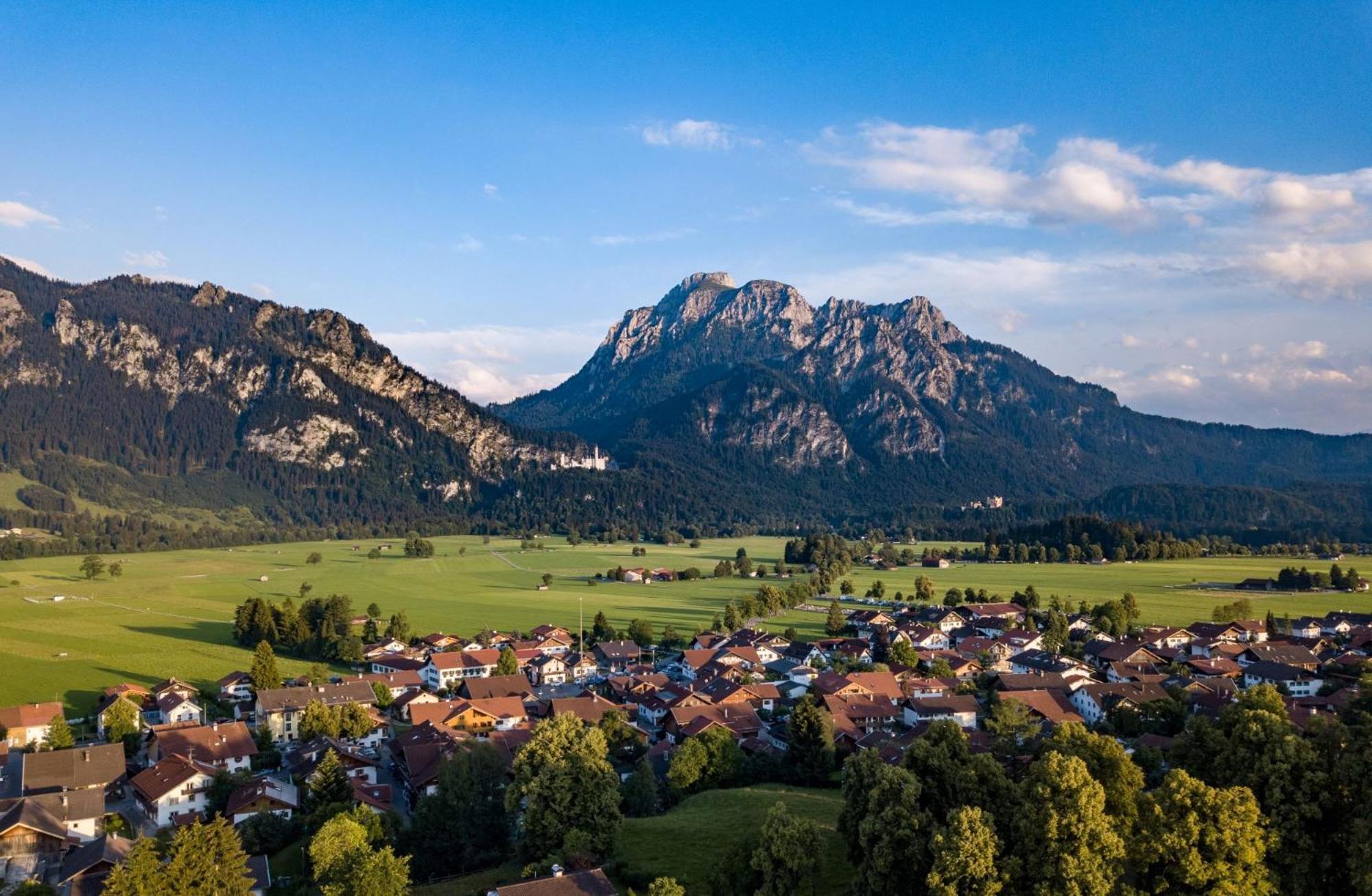 Landhaus Am See Appartement Lh 1 Schwangau Dış mekan fotoğraf